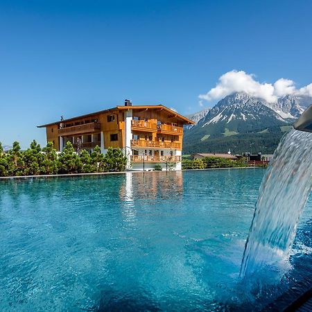 Hotel Der Bär Ellmau Exteriör bild