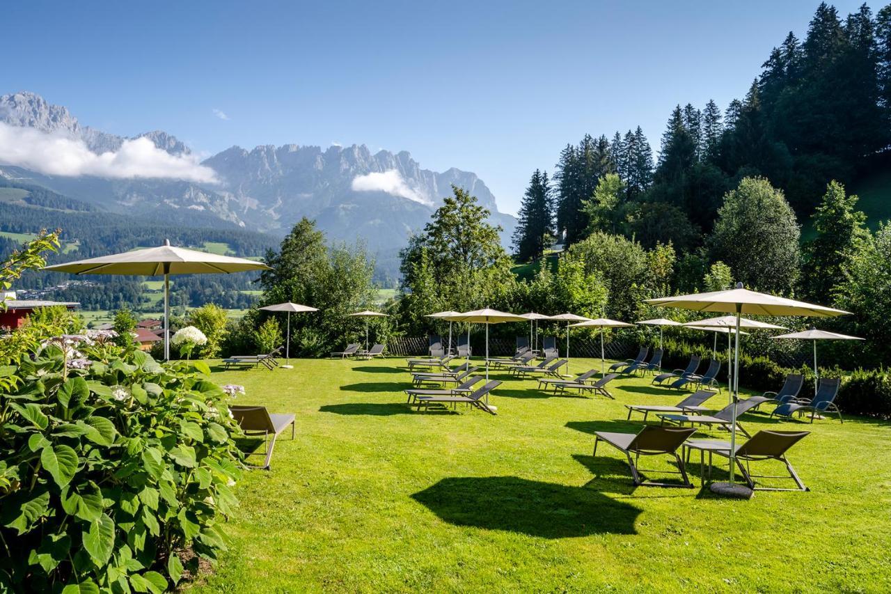 Hotel Der Bär Ellmau Exteriör bild