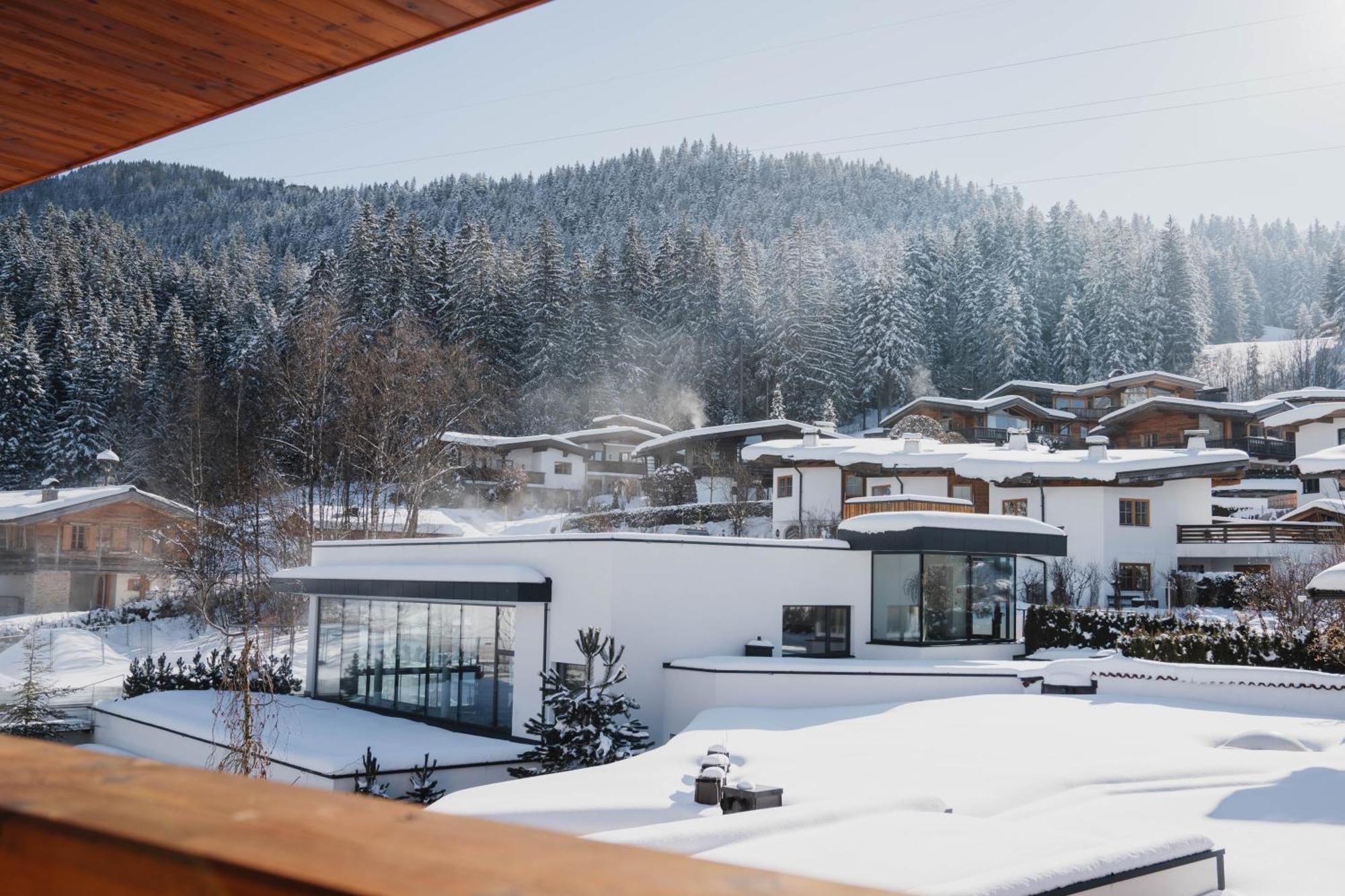Hotel Der Bär Ellmau Exteriör bild