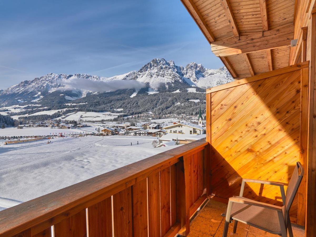 Hotel Der Bär Ellmau Exteriör bild