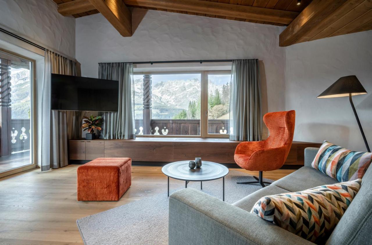 Hotel Der Bär Ellmau Exteriör bild