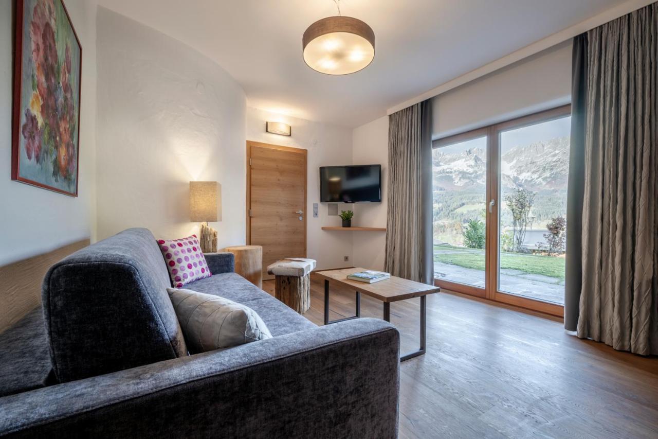 Hotel Der Bär Ellmau Exteriör bild