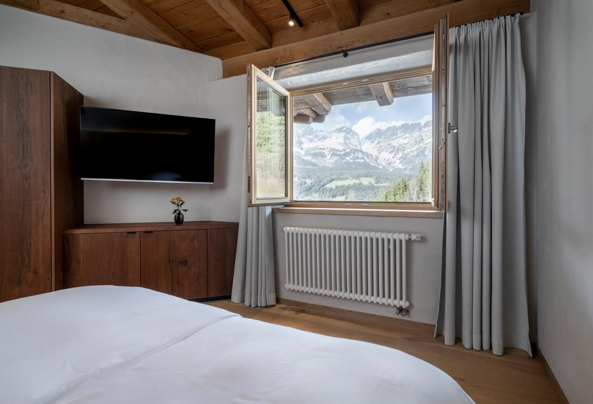 Hotel Der Bär Ellmau Exteriör bild