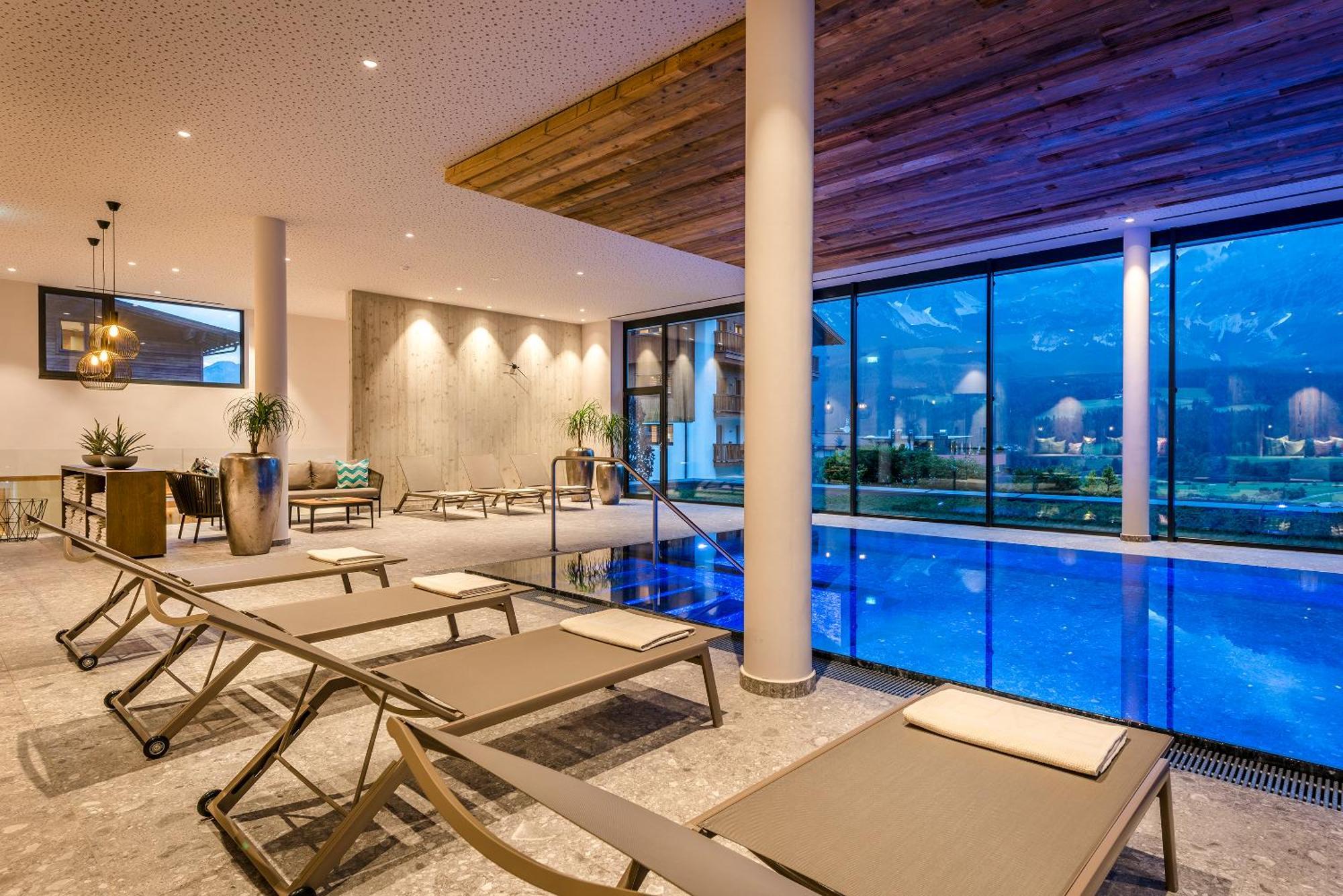 Hotel Der Bär Ellmau Exteriör bild