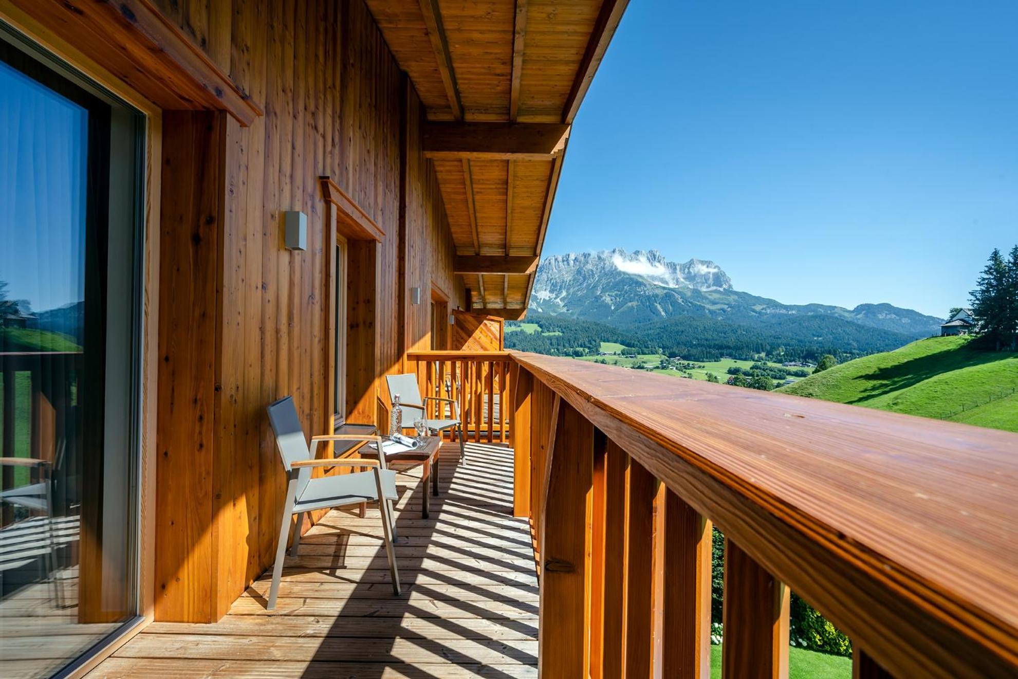 Hotel Der Bär Ellmau Exteriör bild