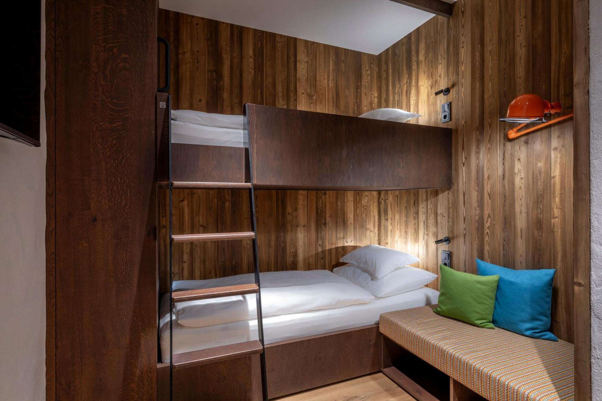 Hotel Der Bär Ellmau Exteriör bild