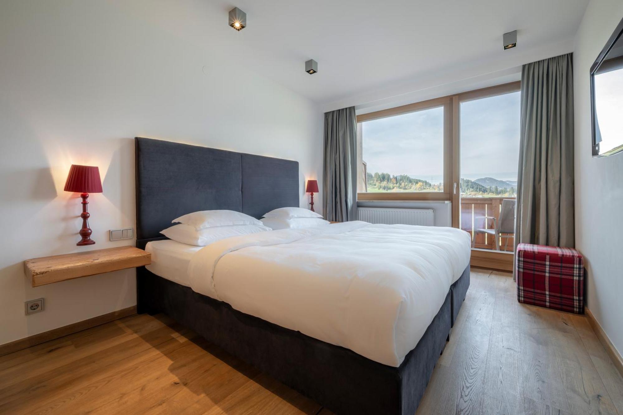 Hotel Der Bär Ellmau Exteriör bild