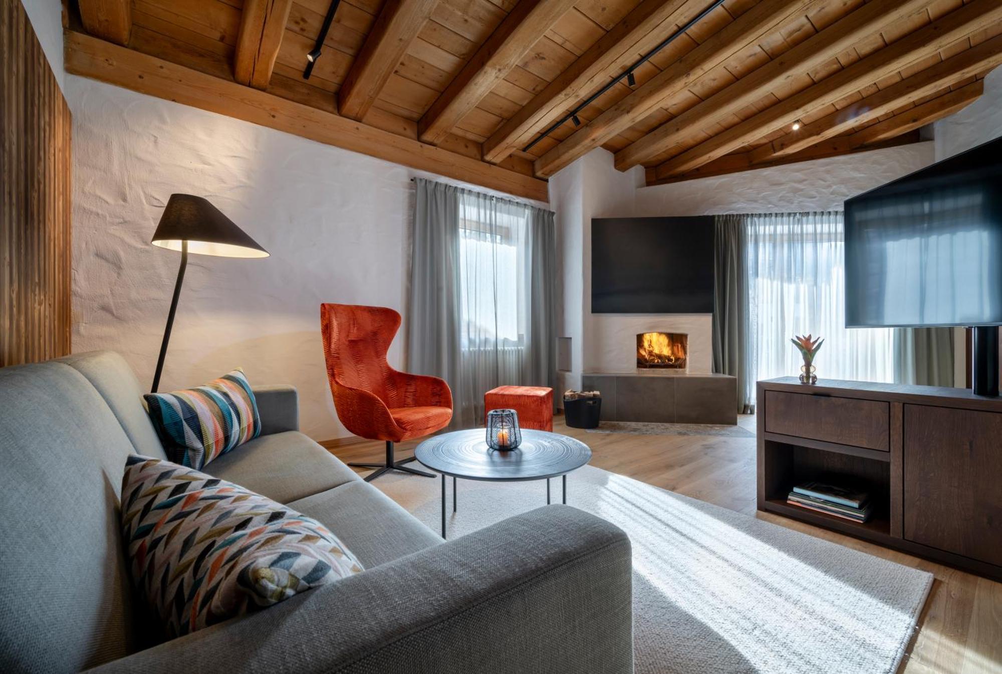 Hotel Der Bär Ellmau Exteriör bild