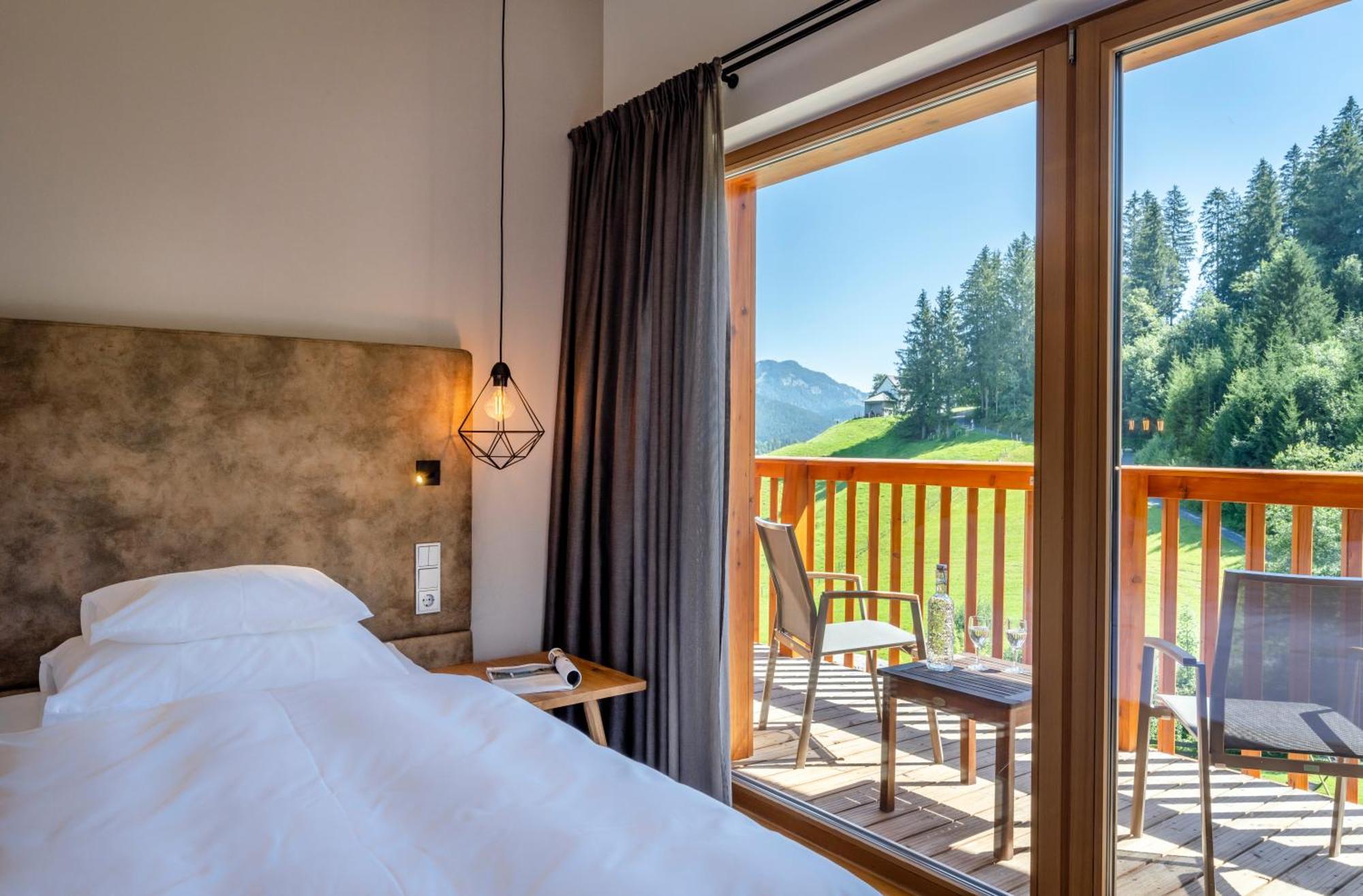 Hotel Der Bär Ellmau Exteriör bild
