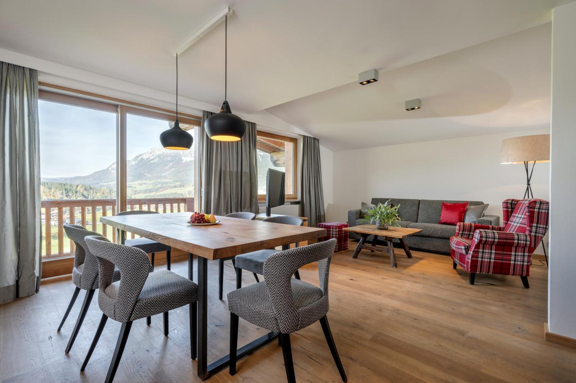Hotel Der Bär Ellmau Exteriör bild