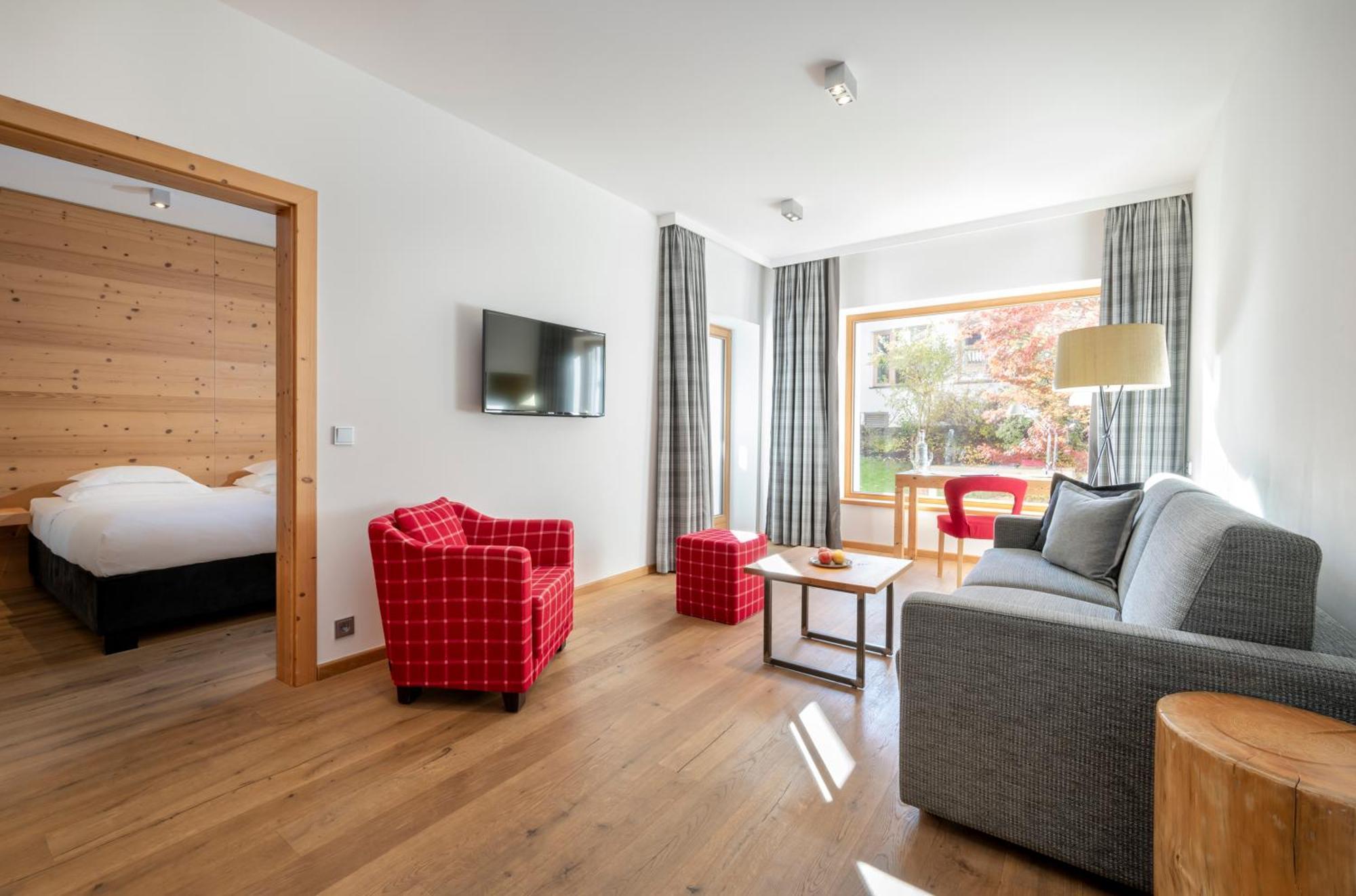 Hotel Der Bär Ellmau Exteriör bild