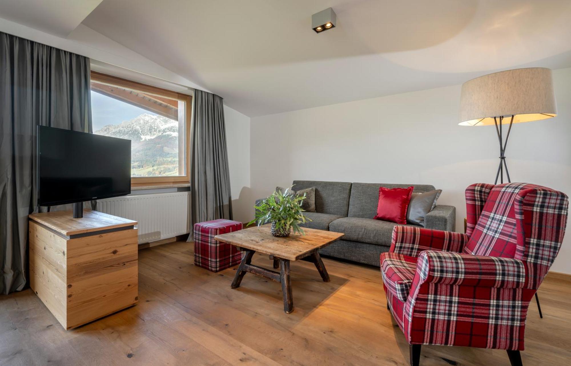 Hotel Der Bär Ellmau Exteriör bild