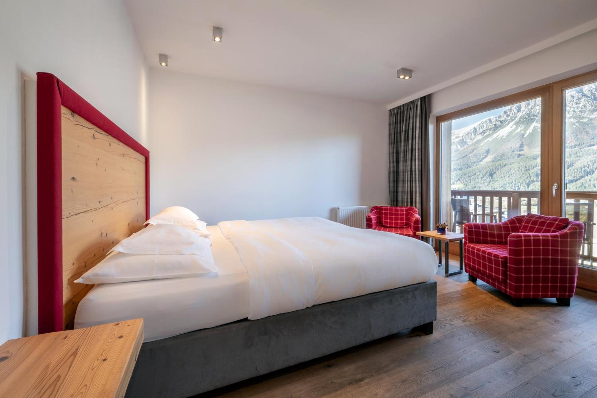 Hotel Der Bär Ellmau Exteriör bild