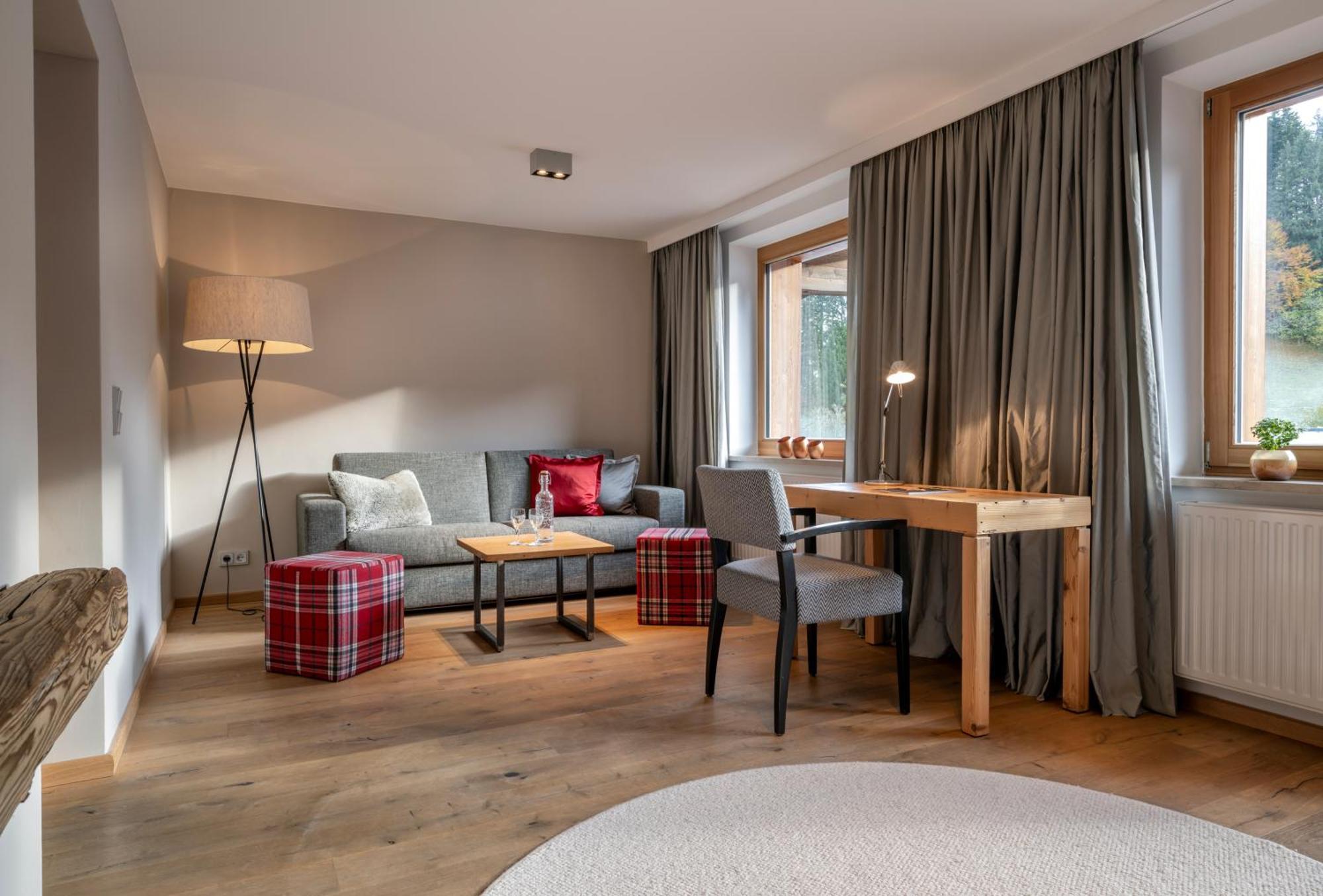 Hotel Der Bär Ellmau Exteriör bild