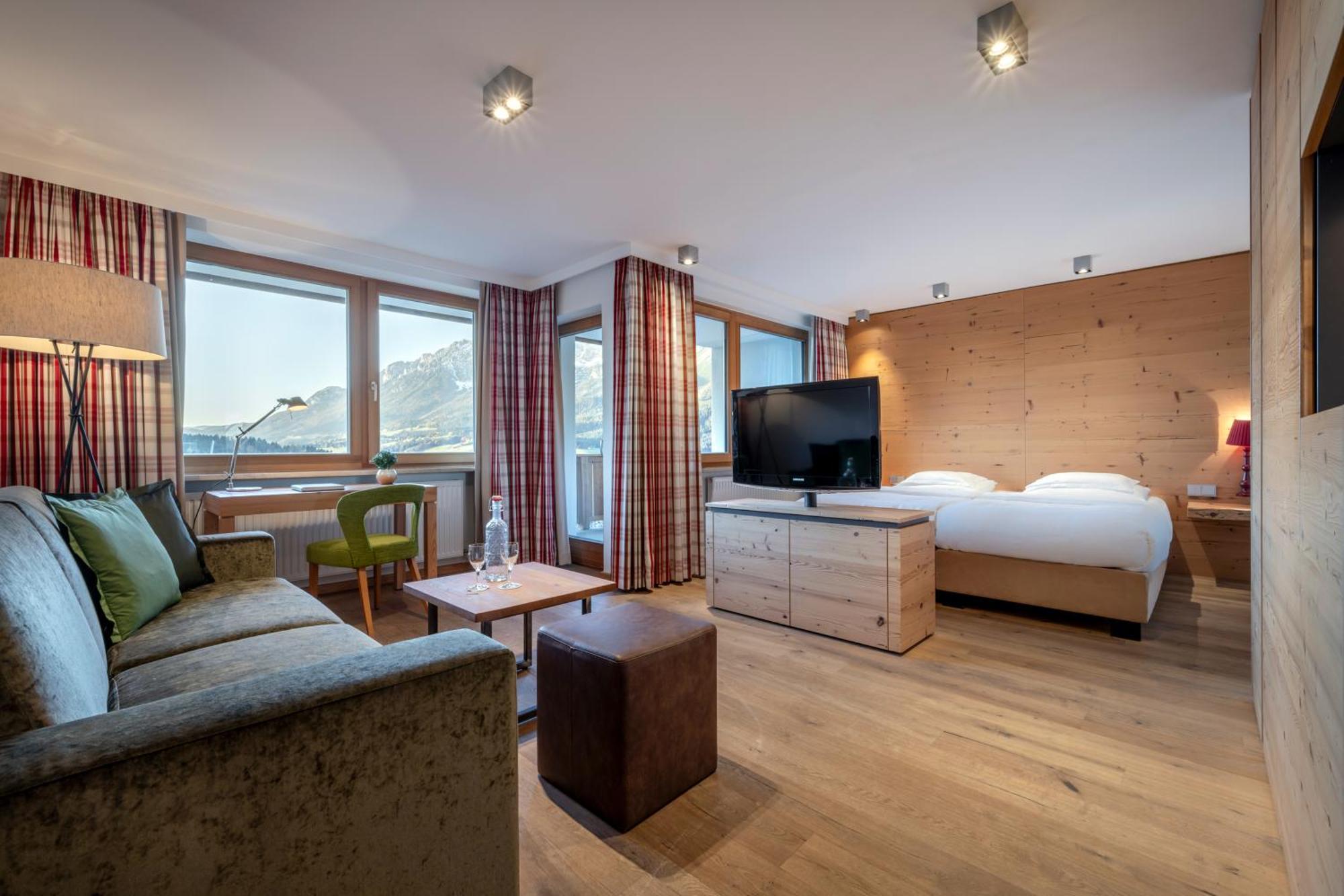 Hotel Der Bär Ellmau Exteriör bild