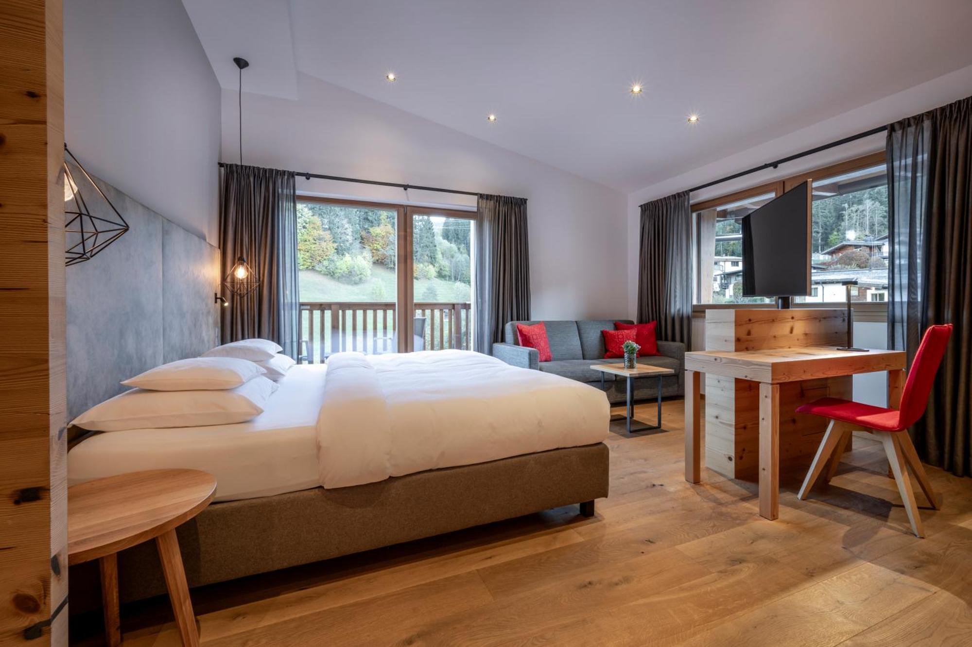 Hotel Der Bär Ellmau Exteriör bild