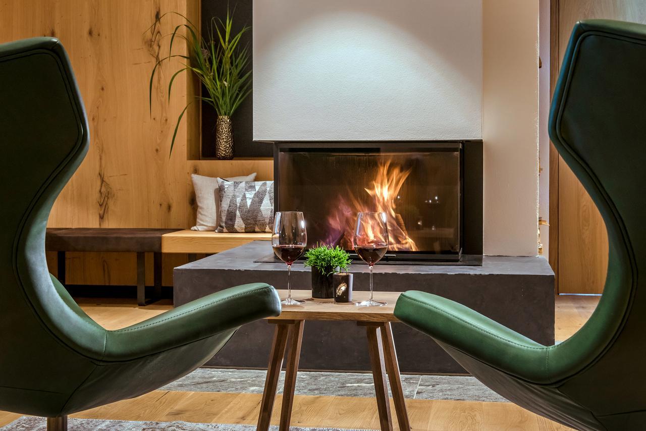 Hotel Der Bär Ellmau Exteriör bild
