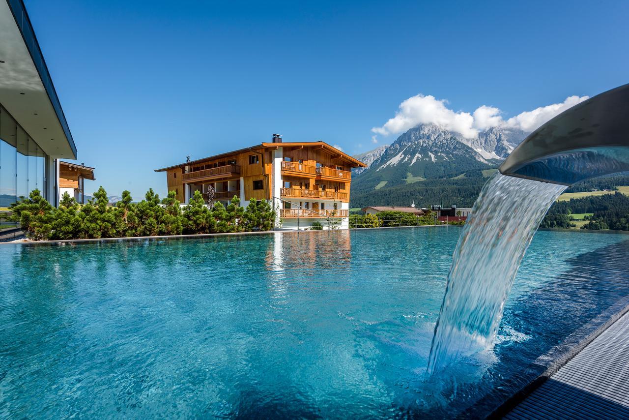 Hotel Der Bär Ellmau Exteriör bild