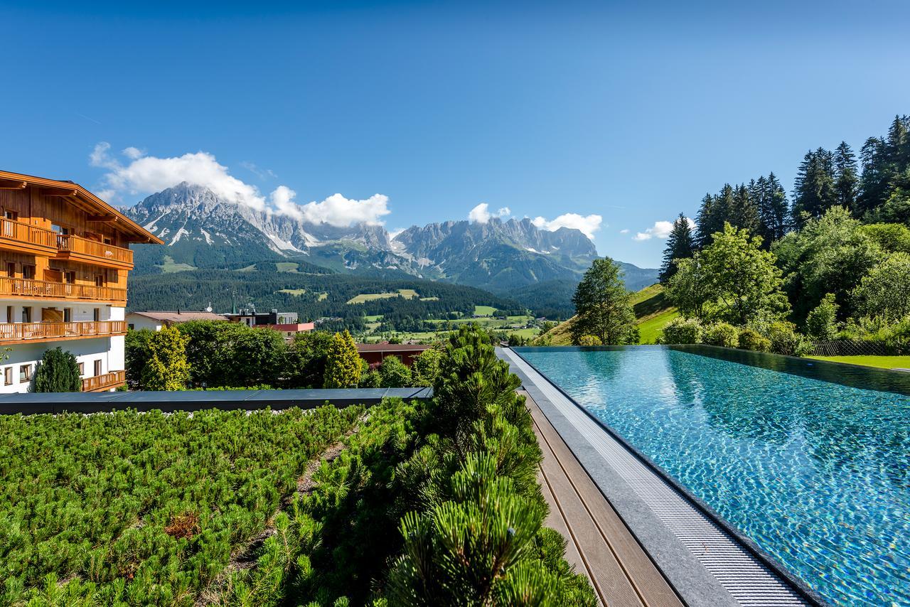 Hotel Der Bär Ellmau Exteriör bild